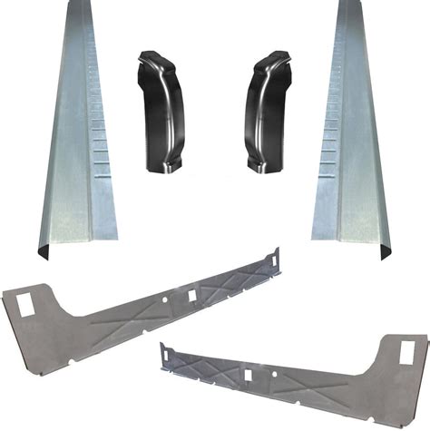 sheet metal rocker covers|Amazon.com: Motor City Sheet Metal .